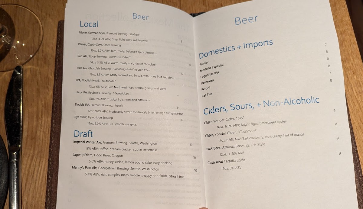 Shaker + Spear Menu - Image 3