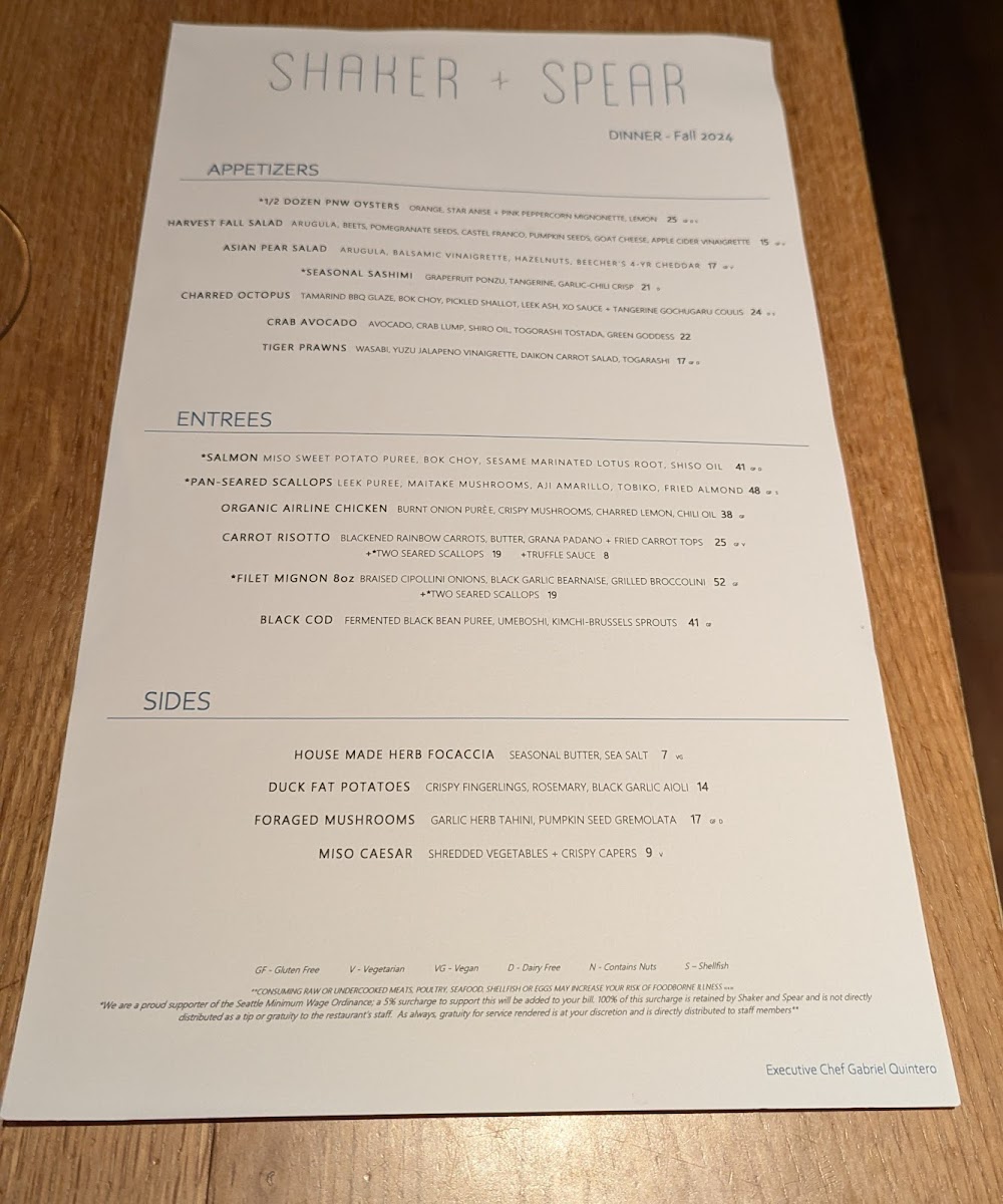 Shaker + Spear Menu - Image 4